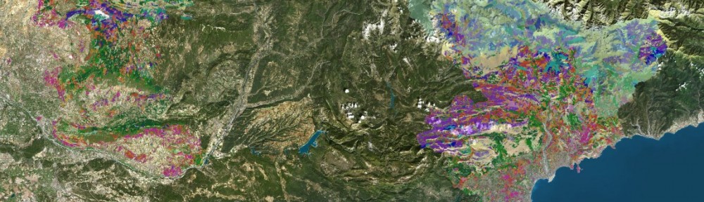 Croisement SIG (Géoportail)