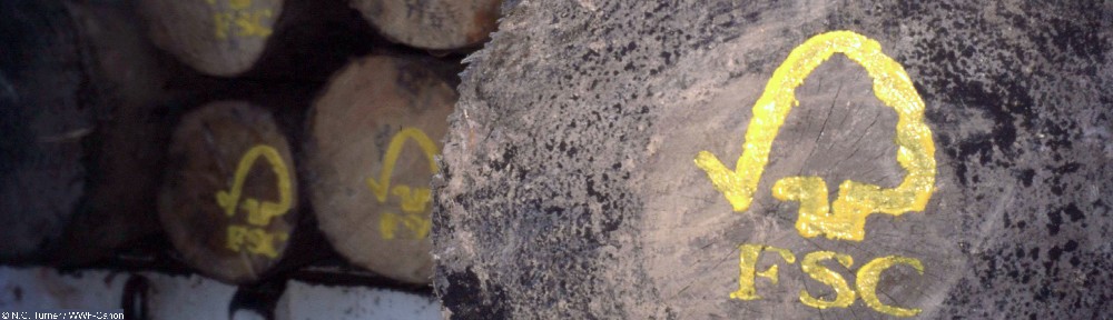 Certification FSC © N.C. Turner / WWF-Canon