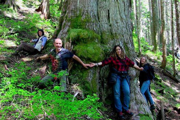 SIERRA-Photo of Tzep and friends_Fairy Creek-WB